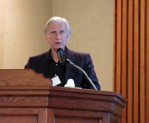 Brian O'Doherty, Dr. Novak's husband, said that no one can claim to have been more influenced by her than he!