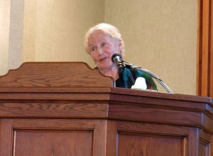 Barbara Novak reflects on her distinguished career.