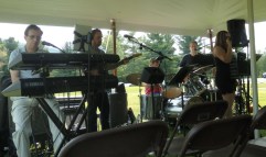 The Rhythm and Blues Band does their thing