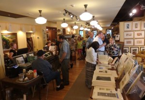 Enjoying the festivities at the TAAC